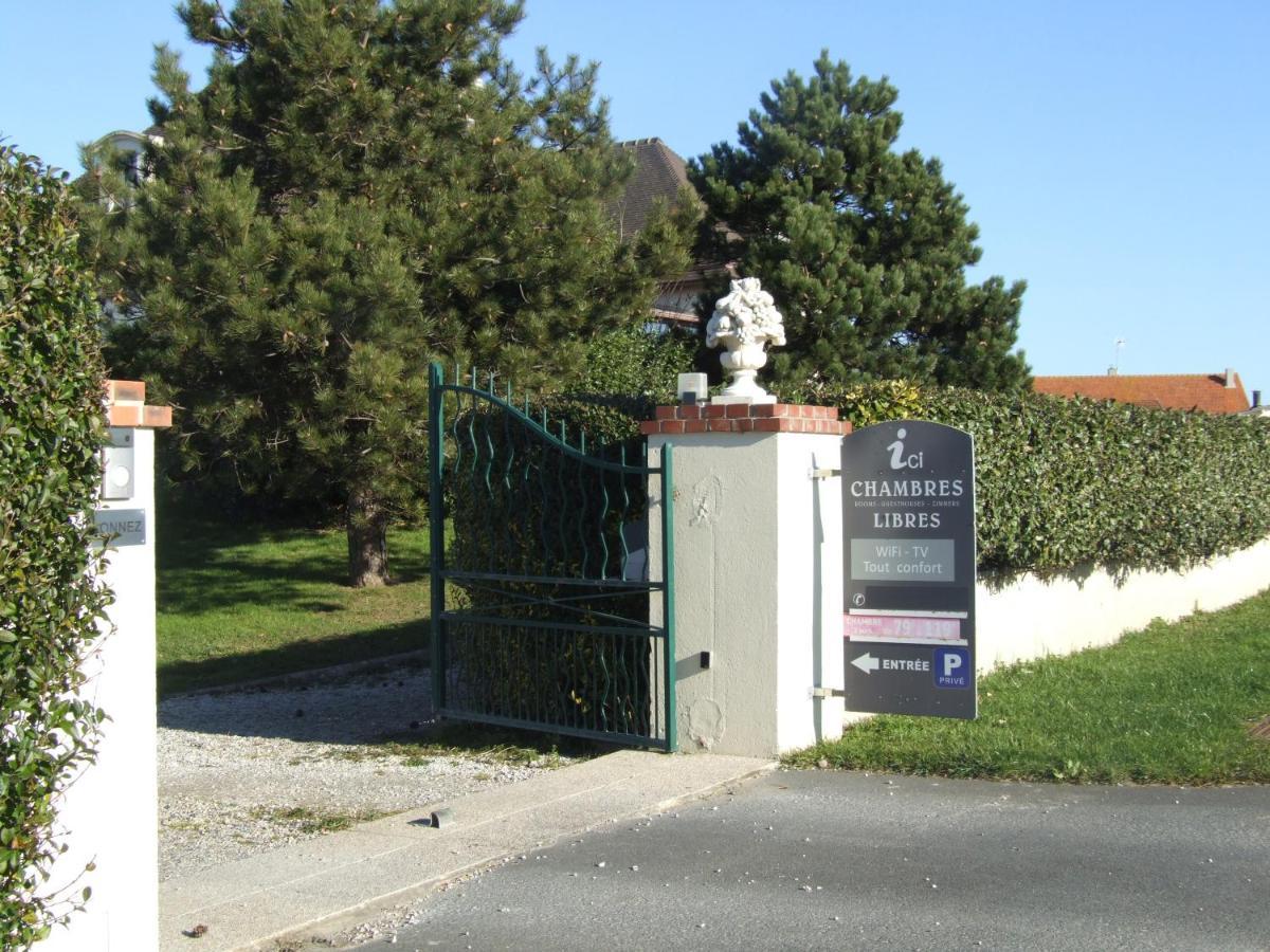 La Villa Port Winston - Face Mer B&B Saint-Côme-de-Fresné Exterior foto